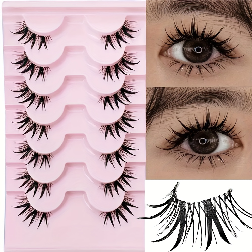 Eyelash Extension Japan - 7 Pares de Cílios Postiços Meio