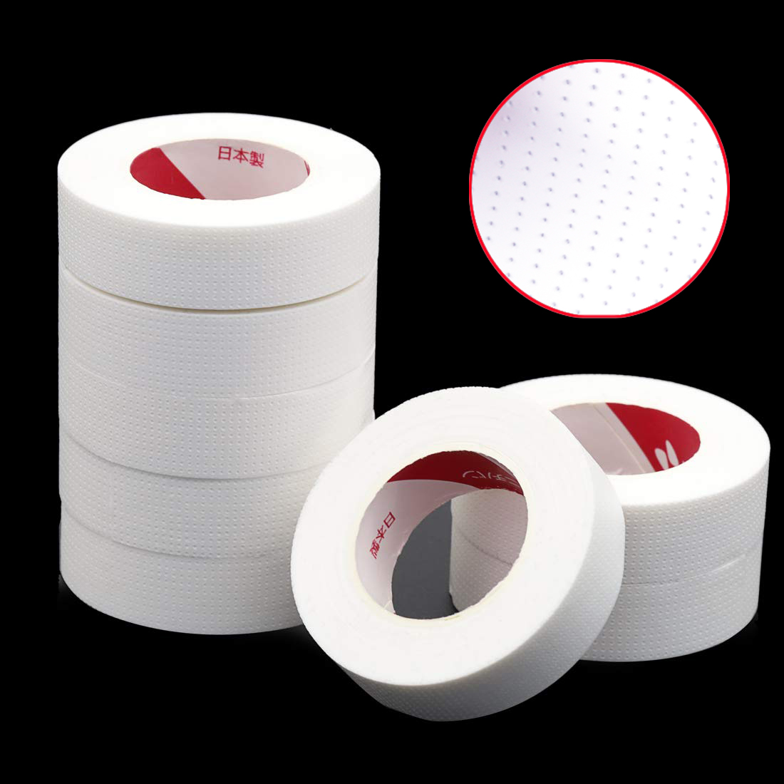 Eyelash Extension Japanese - 2/3 rolos de fita isolante japonesa