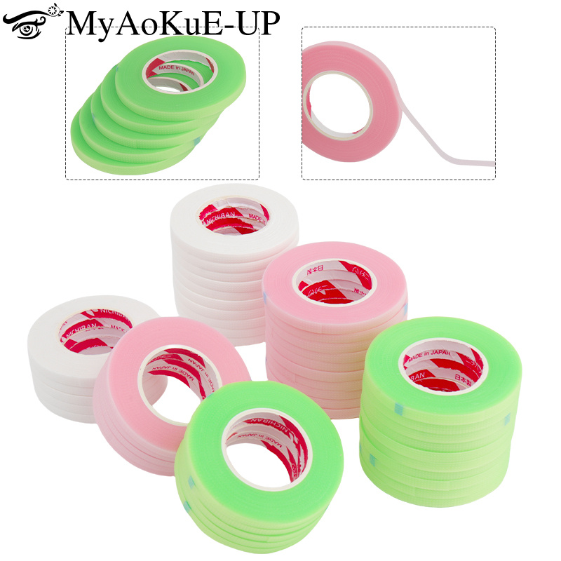 Eyelash Extension Japan - 5/10 pçs silicone fita de cílios