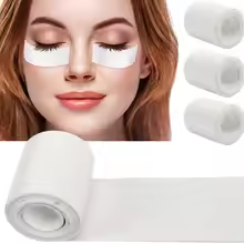 Eyelash Extension Glasses - 110 Peças/Rolo de Fitas para Olhos,