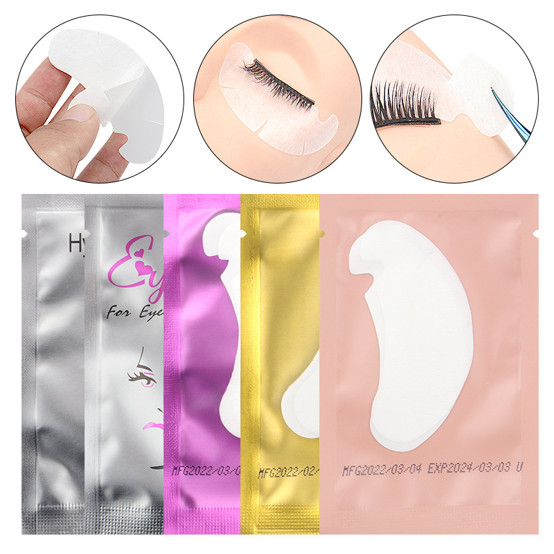 Eyelash Extension Glasses - Cílios Extensão Eye Pads, cílios Enxertados