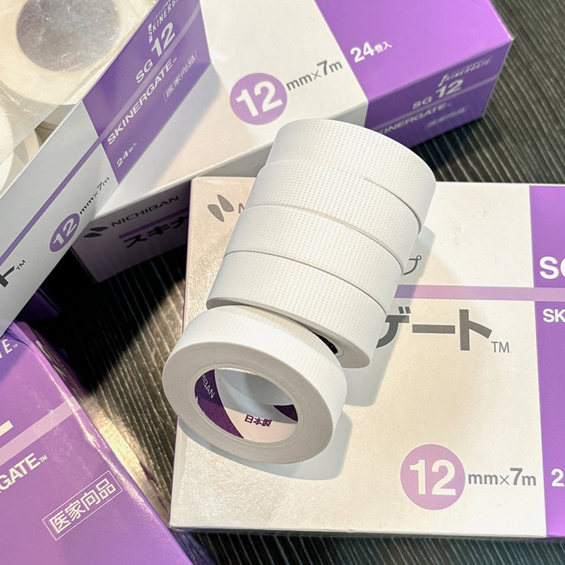 Eyelash Extension Japan - 1/2/3 rolo fita nichiban sg12 fita