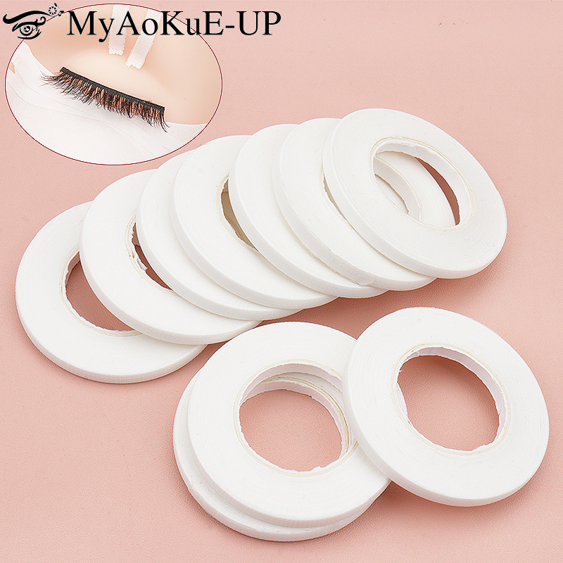 Eyelash Extension Japan - Respirável Medical Under Lash Patches, Papel