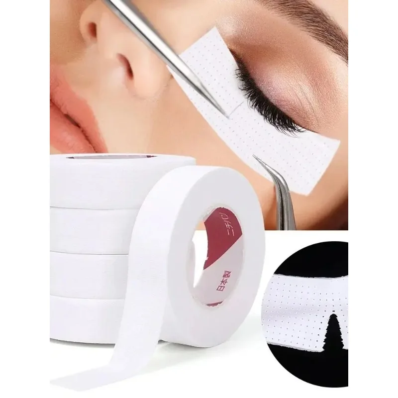 Eyelash Extension Japanese - 6 Rolos de Fita Isolante Japonesa