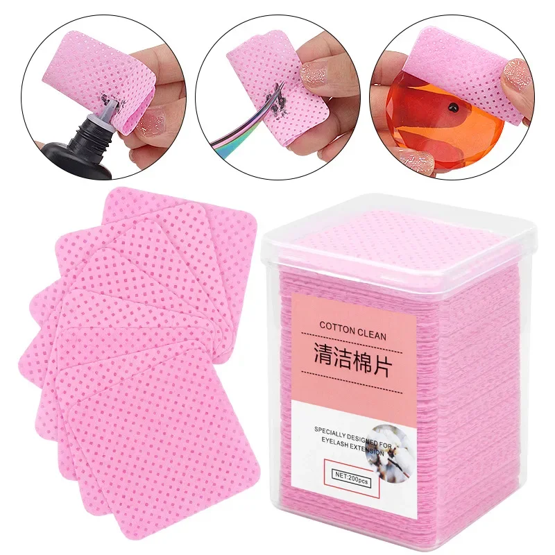 Eyelash Extension Glasses - Removedor de cola de cílios Wipe
