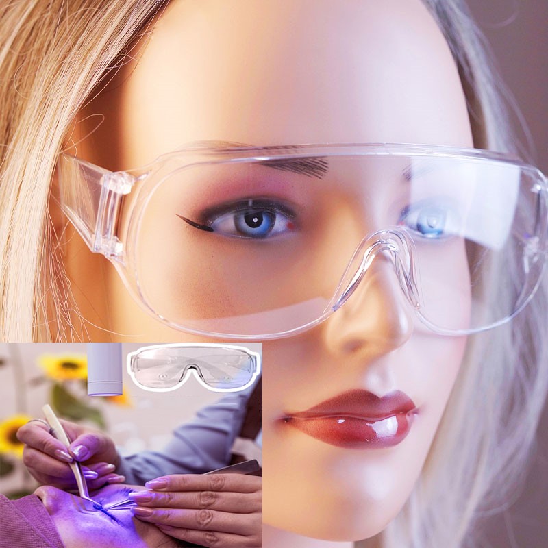 Eyelash Extension Glasses - Óculos de proteção UV para extensão