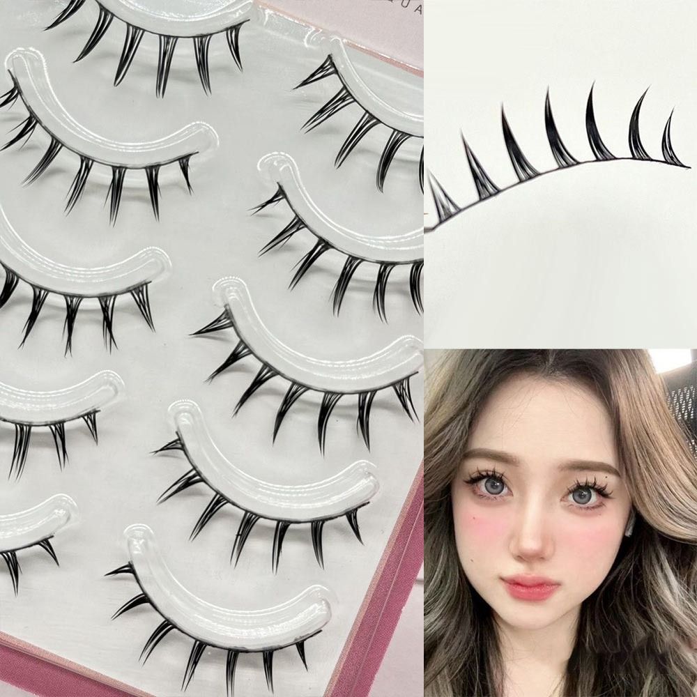Eyelash Extension Japanese - Pacote com 5 Pares de Cílios
