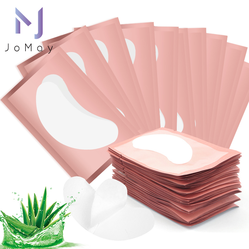 Eyelash Extension Glasses - 50/100 pares de remendos para os