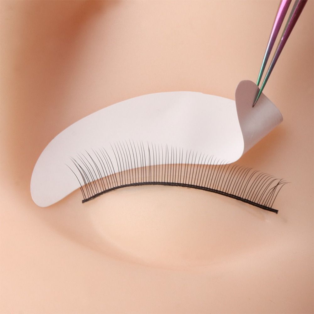 100 pçs/set salão de beleza re - Eyelash Extension Glasses avaliação e preço