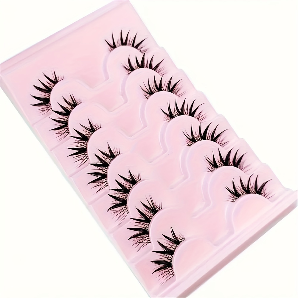 7 Pares de Cílios Postiços Mei - Eyelash Extension Japan avaliação e preço