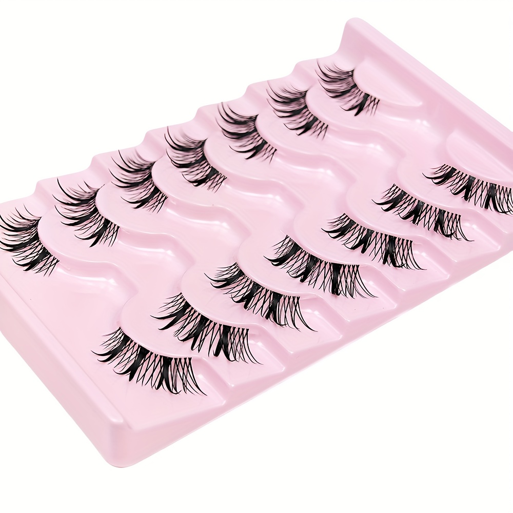 7 Pares de Cílios Postiços Mei - Eyelash Extension Japan avaliação e preço