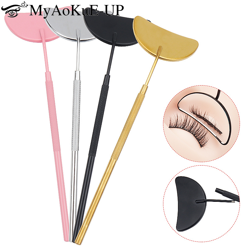 1 pçs espelho de extensão de c - Eyelash Extension Glasses avaliação e preço