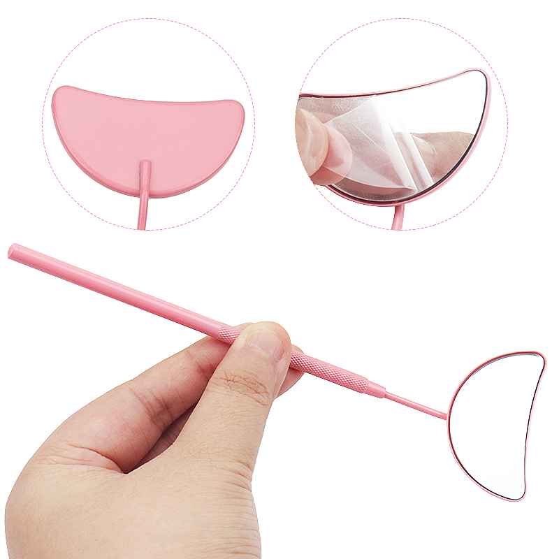 1 pçs espelho de extensão de c - Eyelash Extension Glasses avaliação e preço