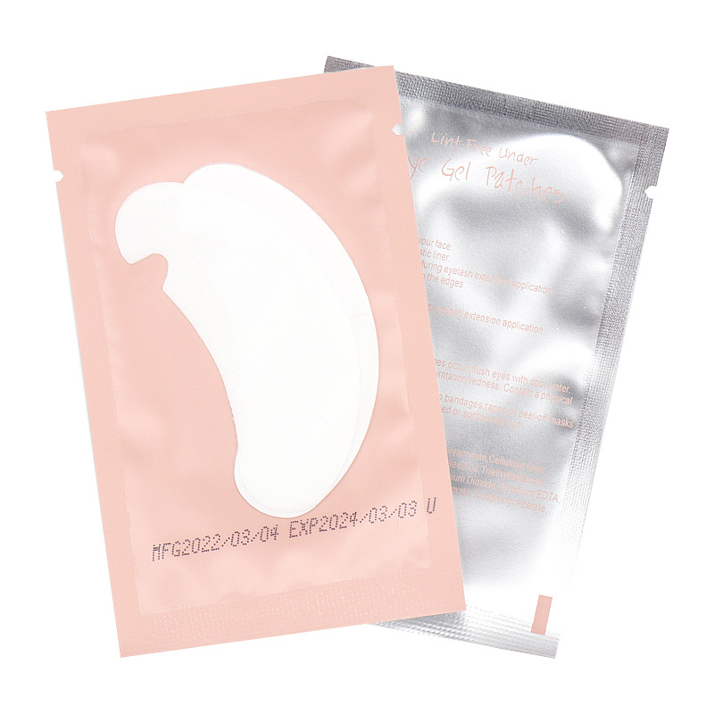 50 pares de remendos de hidrog - Eyelash Extension Glasses avaliação e preço