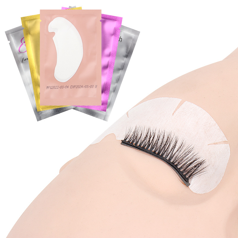 50 pares de remendos de hidrog - Eyelash Extension Glasses avaliação e preço
