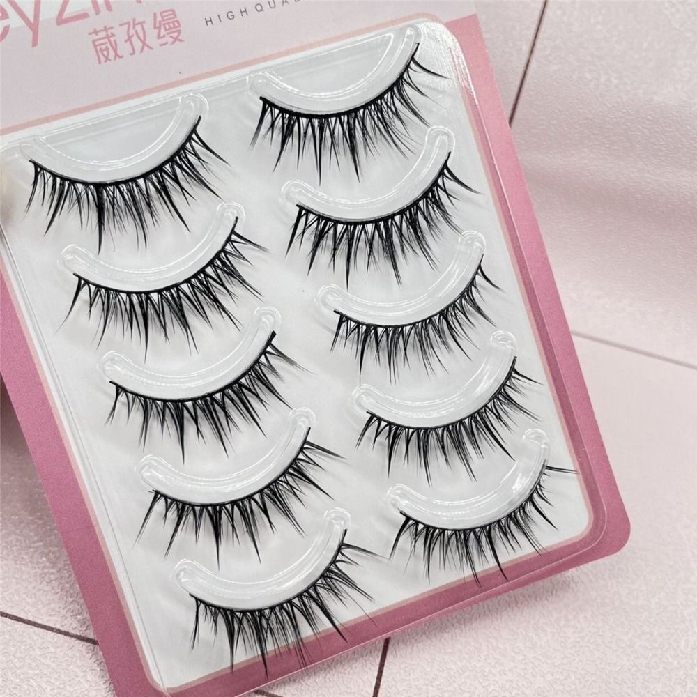 Pacote com 5 Pares de Cílios P - Eyelash Extension Japanese avaliação e preço