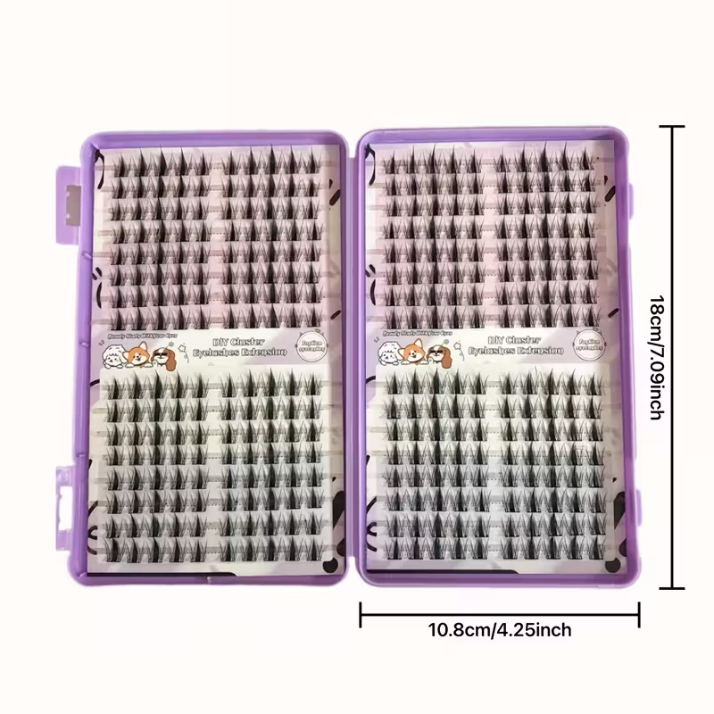 Cílios Postiços em Tufos Estil - Eyelash Extension Japan avaliação e preço