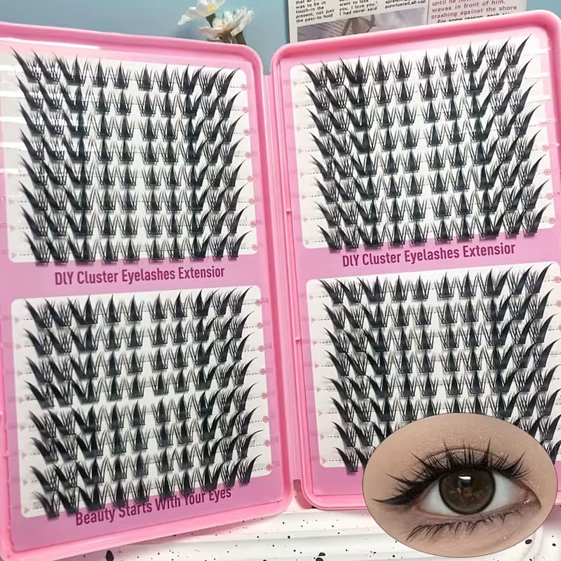 Cílios Postiços em Tufos Estil - Eyelash Extension Japan avaliação e preço