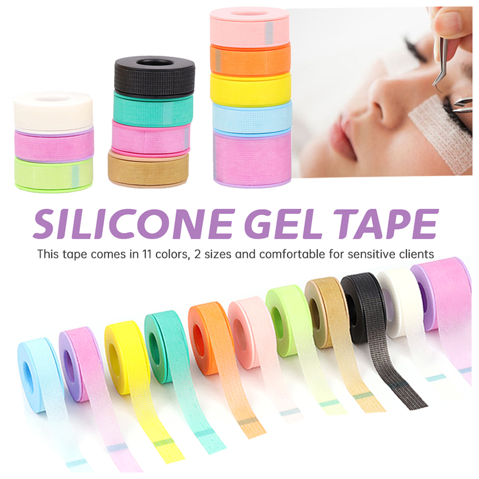 Fita de gel de silicone para a - Eyelash Extension Glasses avaliação e preço