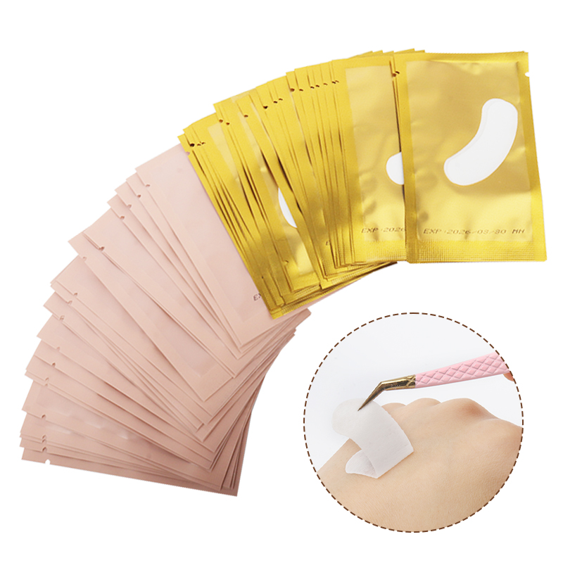 50 pares de adesivos para os o - Eyelash Extension Glasses avaliação e preço