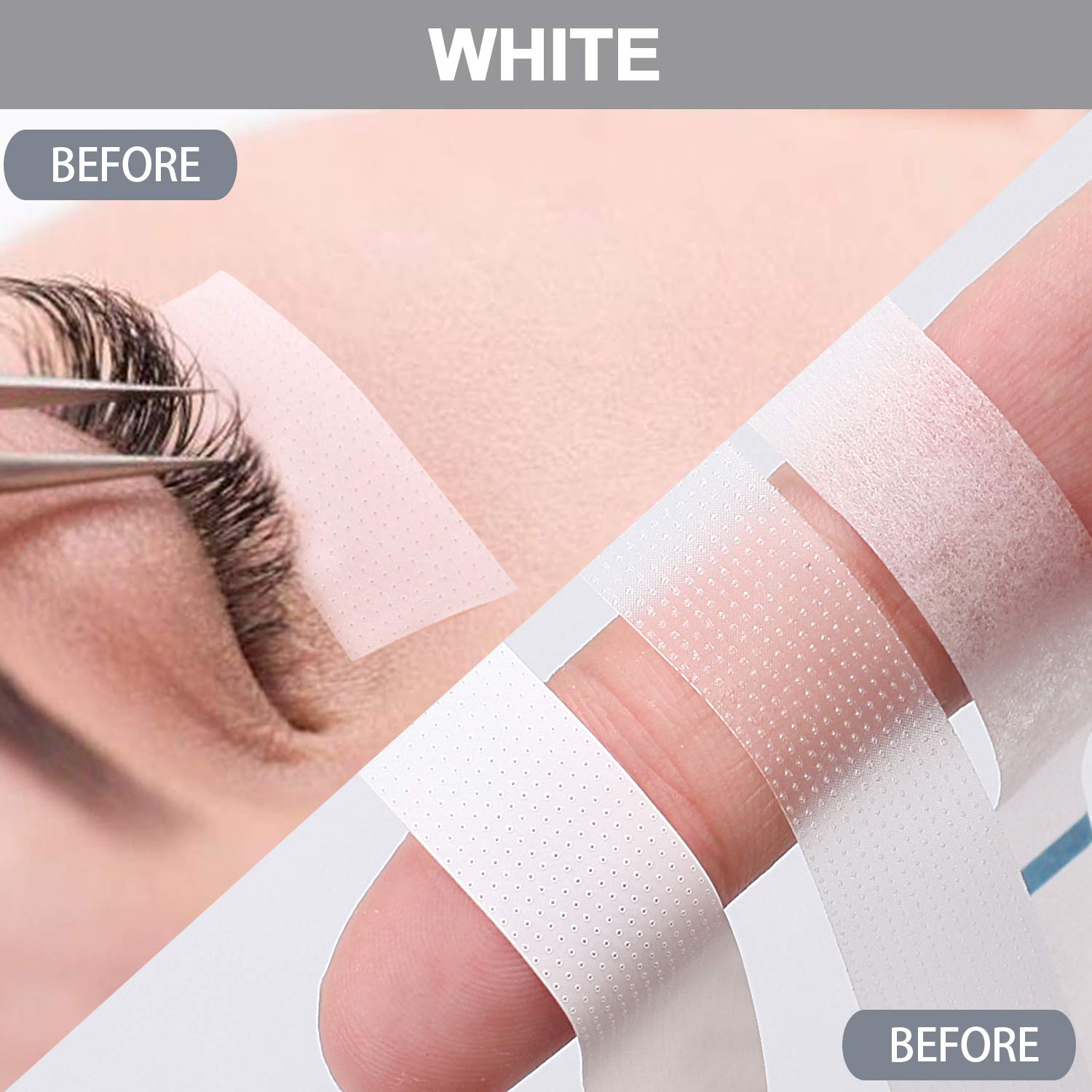 50 rolos de fita isolante japo - Eyelash Extension Japanese avaliação e preço