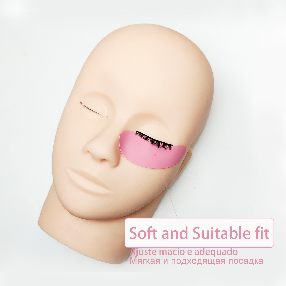1 Par de Almofadas de Silicone - Eyelash Extension Glasses avaliação e preço