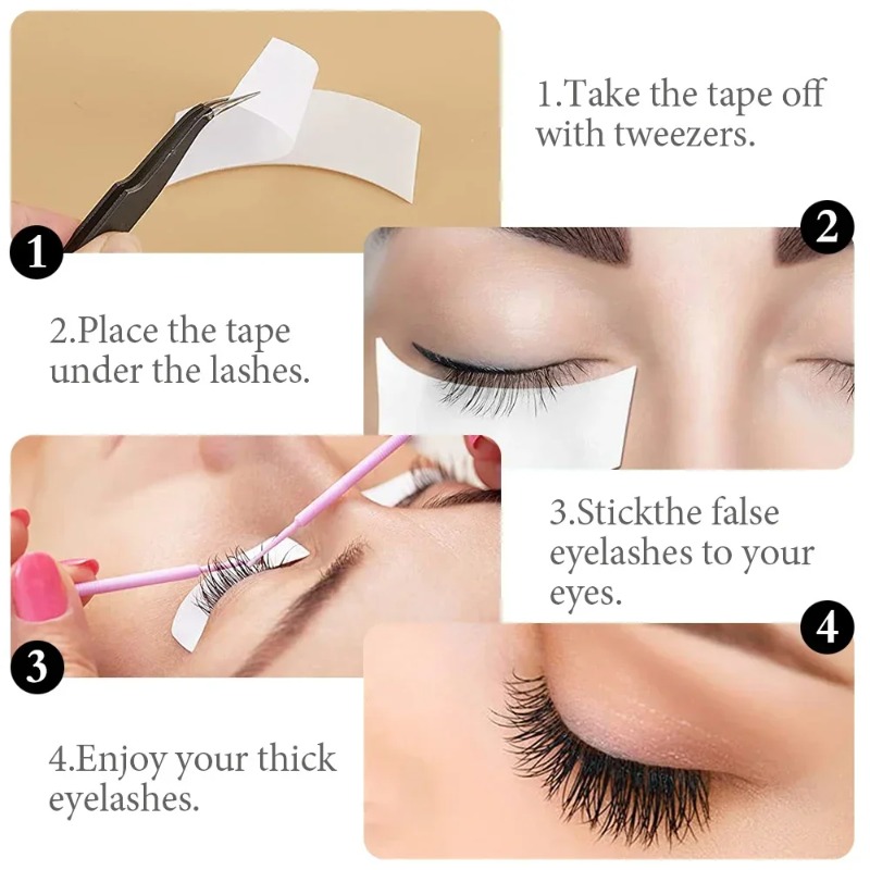 110 Peças Adesivos para Extens - Eyelash Extension Glasses avaliação e preço
