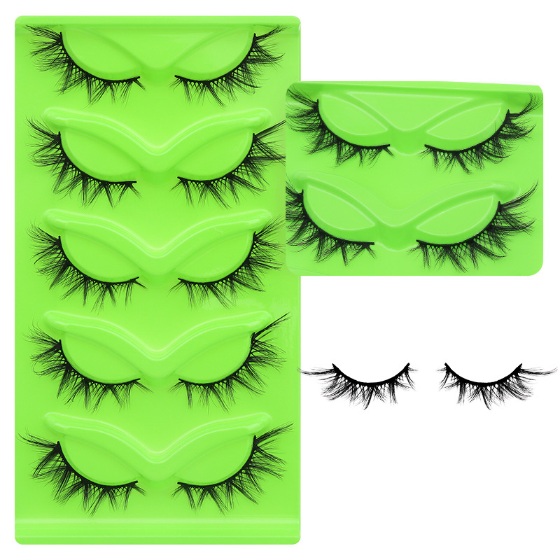 5 Pares de Cílios Postiços Vol - Eyelash Extension Japanese avaliação e preço