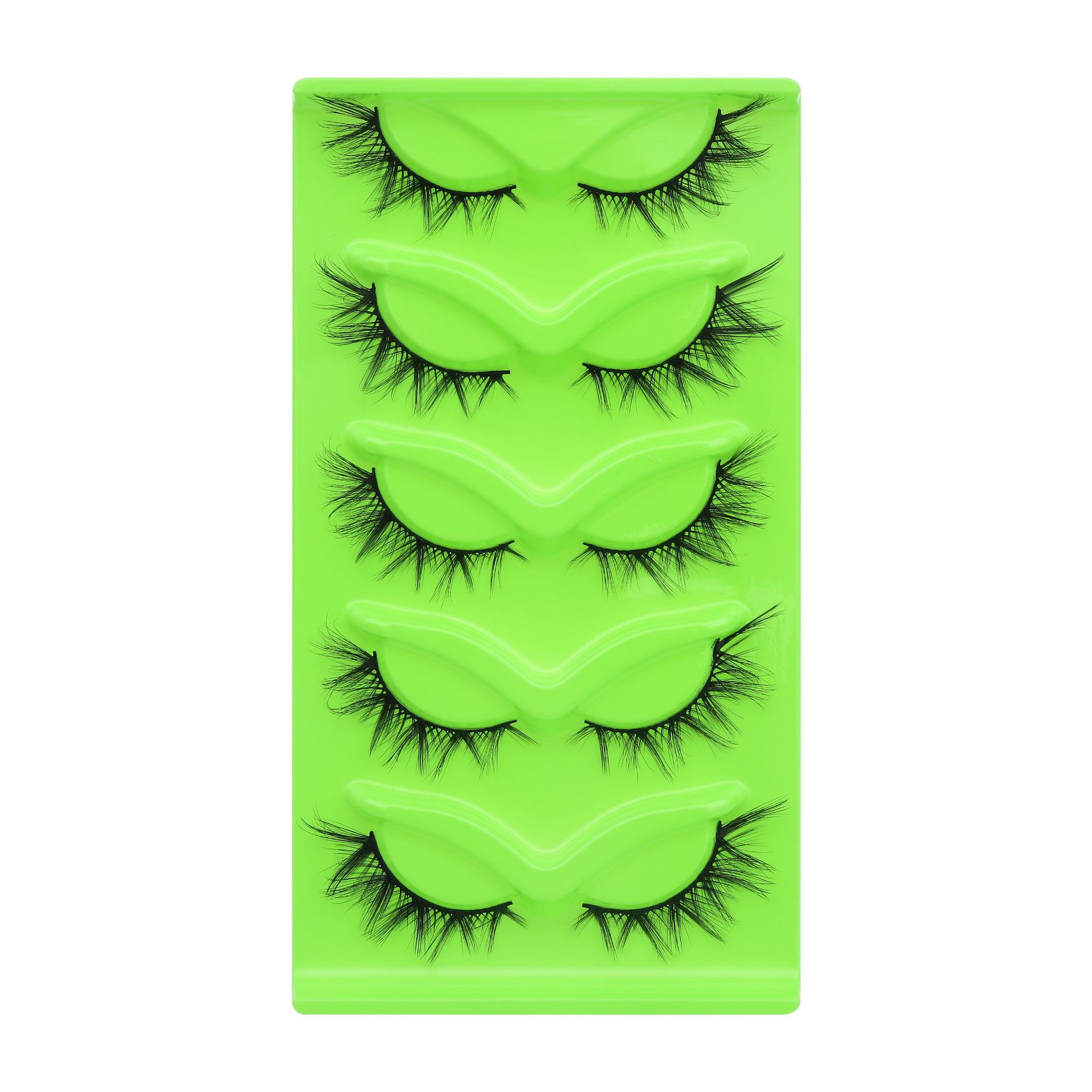 5 Pares de Cílios Postiços Vol - Eyelash Extension Japanese avaliação e preço