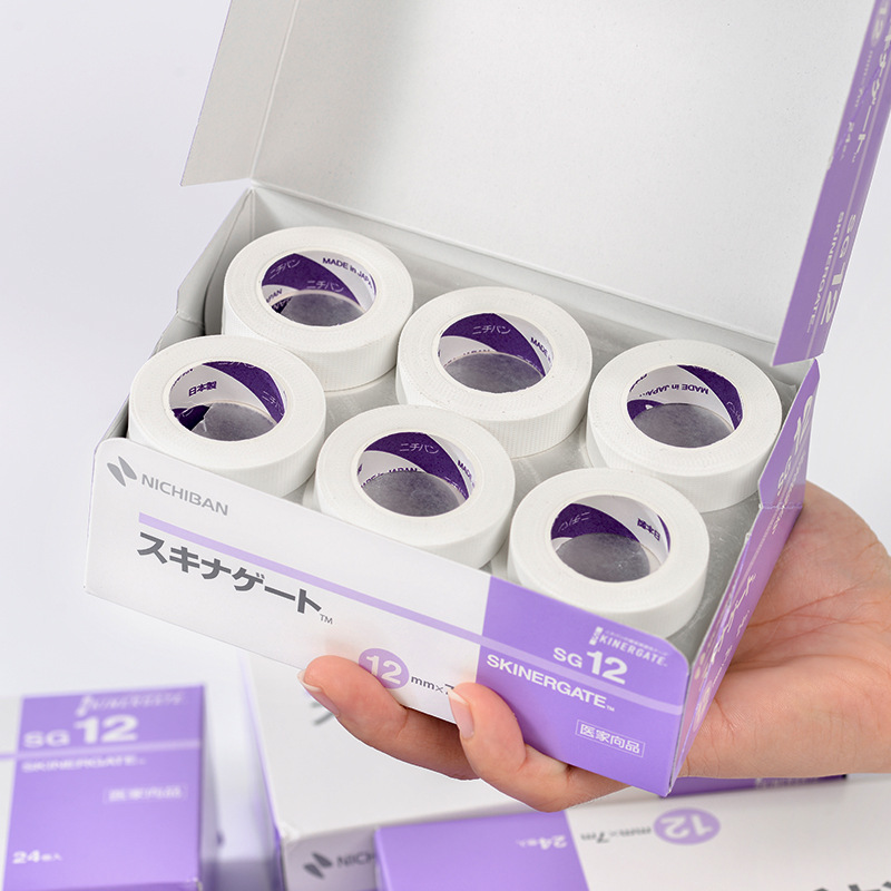 1/2/3 rolo fita nichiban sg12  - Eyelash Extension Japan avaliação e preço
