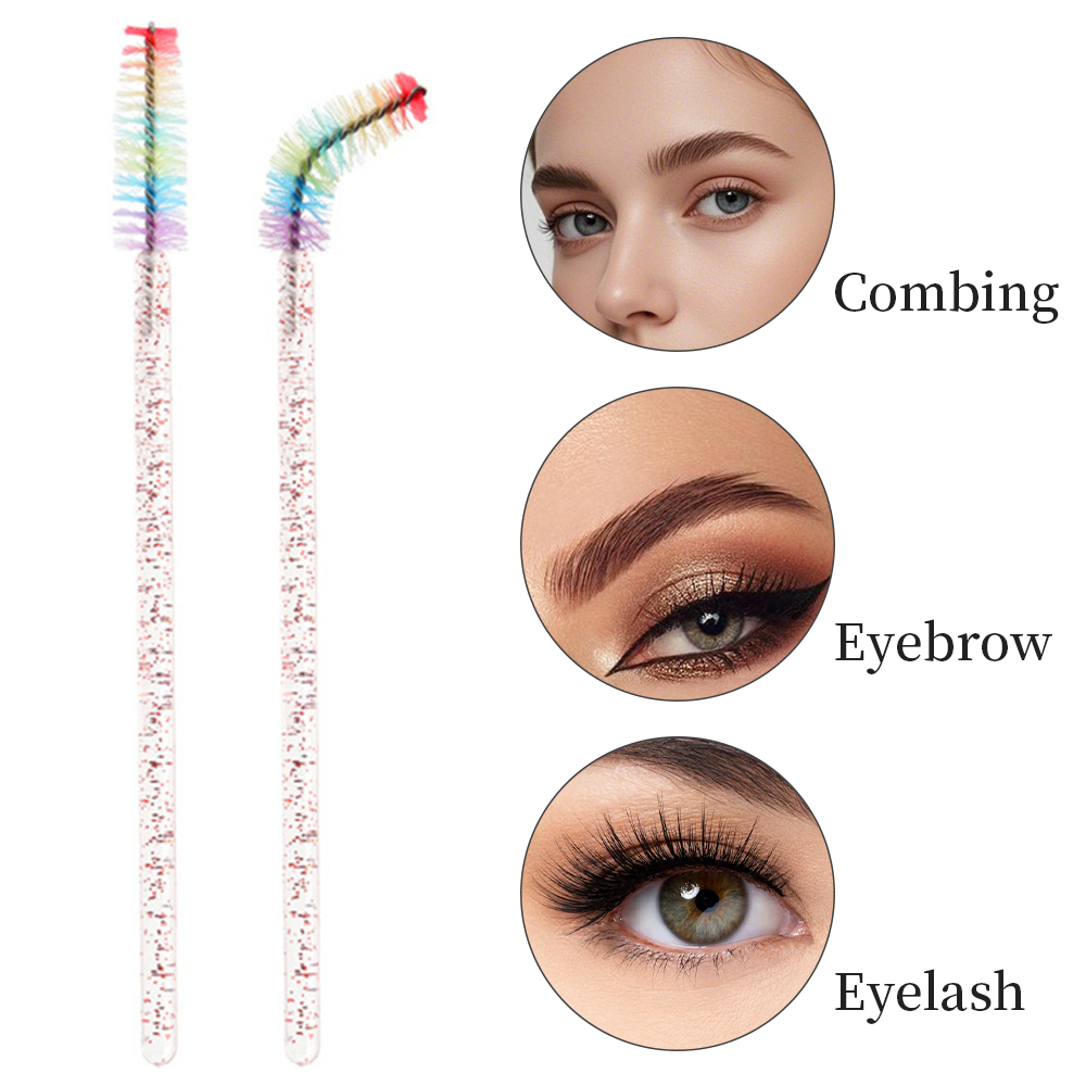50PCS Pincéis de Maquiagem par - Eyelash Extension Glasses avaliação e preço