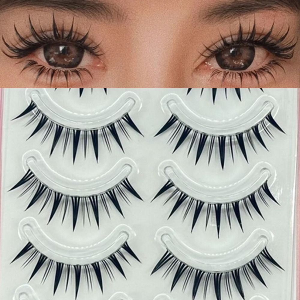 Pacote com 5 Pares de Cílios P - Eyelash Extension Japanese avaliação e preço