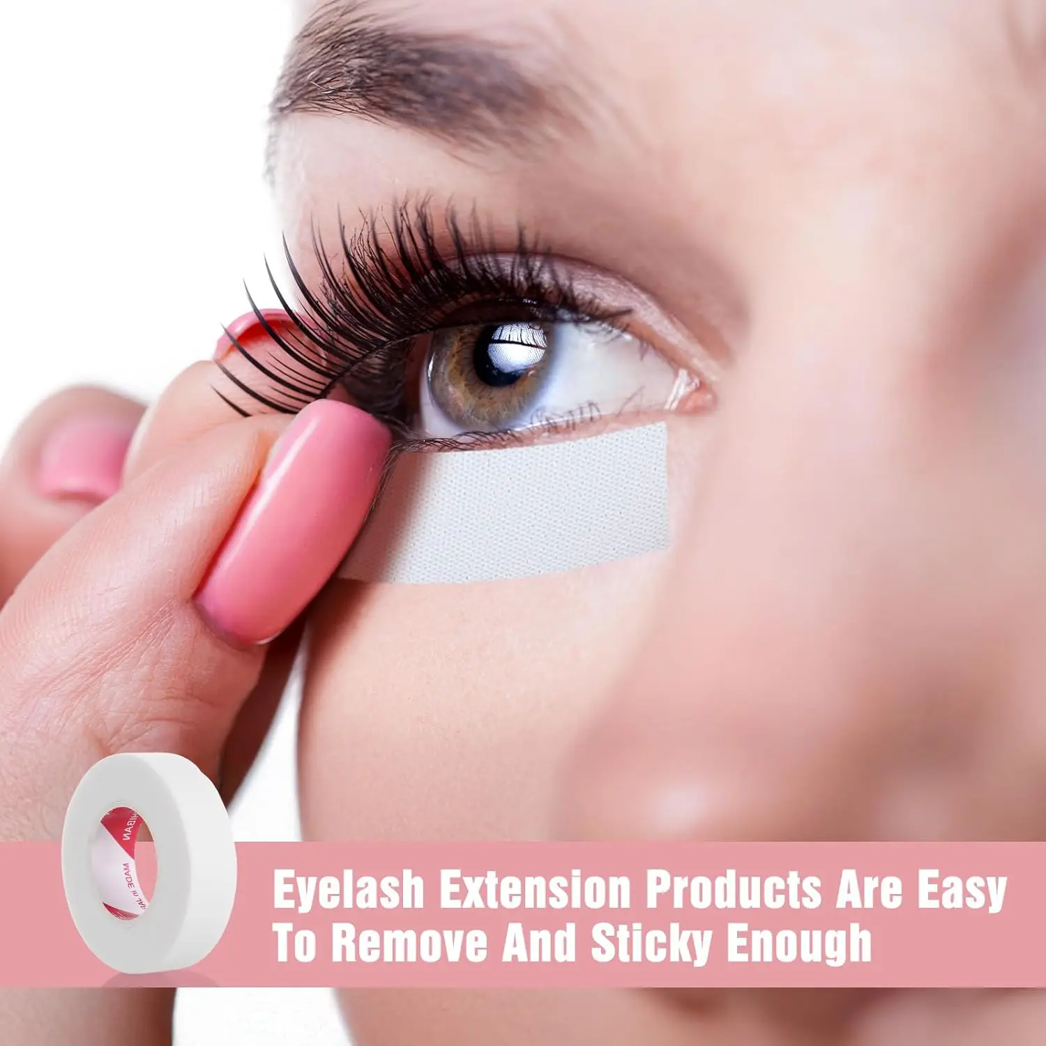 2/3/5 peças de Fita Isolante J - Eyelash Extension Japanese avaliação e preço
