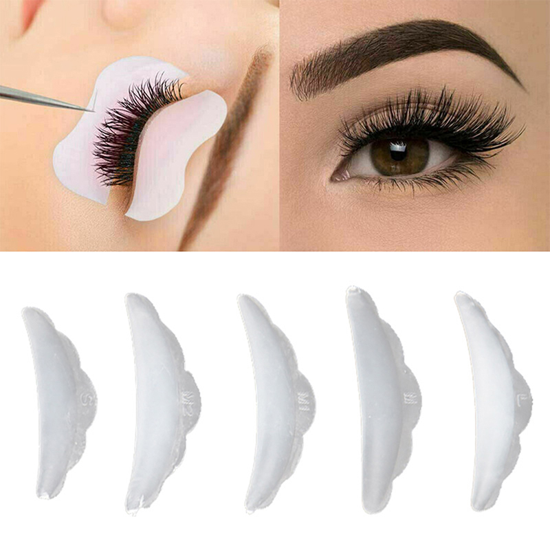 Silicone Eyelash Lifting Pad L - Eyelash Extension Glasses avaliação e preço