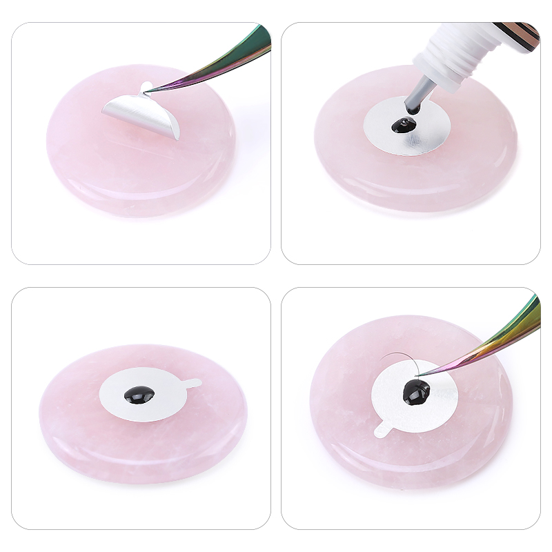 Cola palete extensões de cílio - Eyelash Extension Glasses avaliação e preço