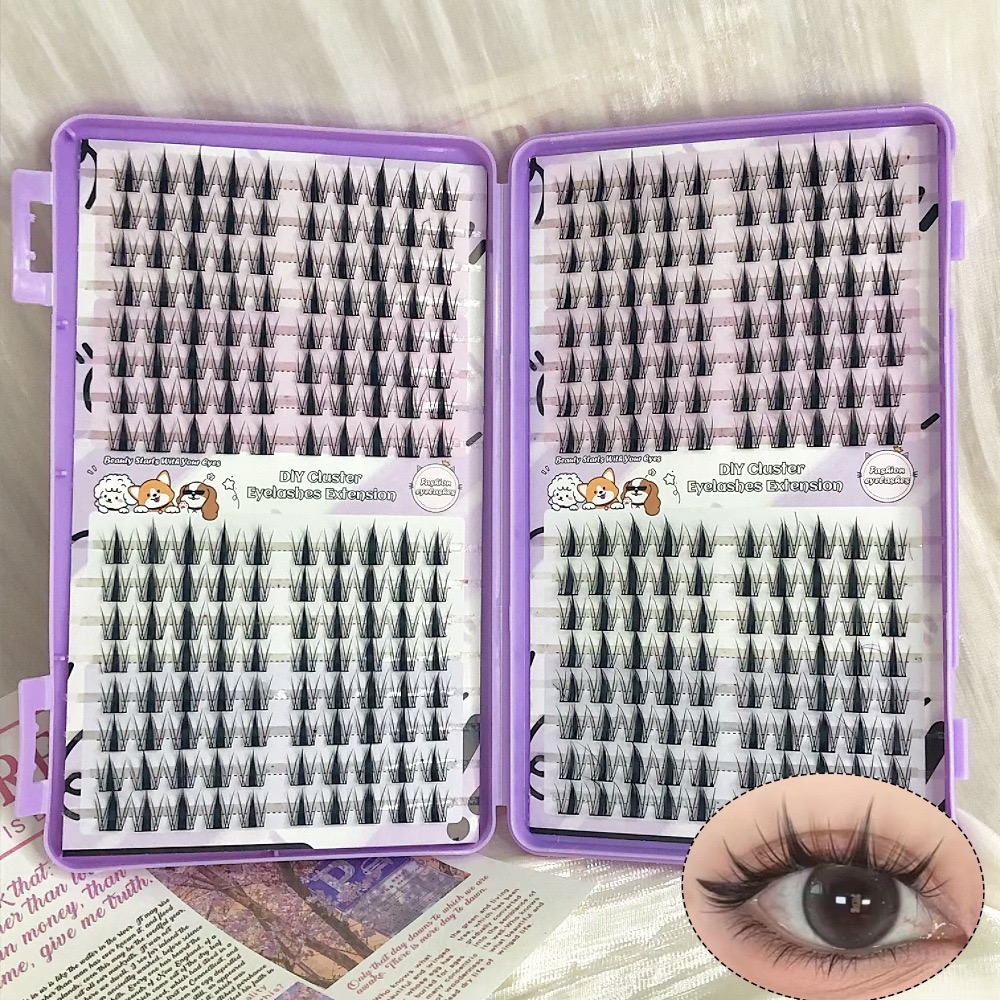 Cílios Postiços em Tufos Estil - Eyelash Extension Japan avaliação e preço