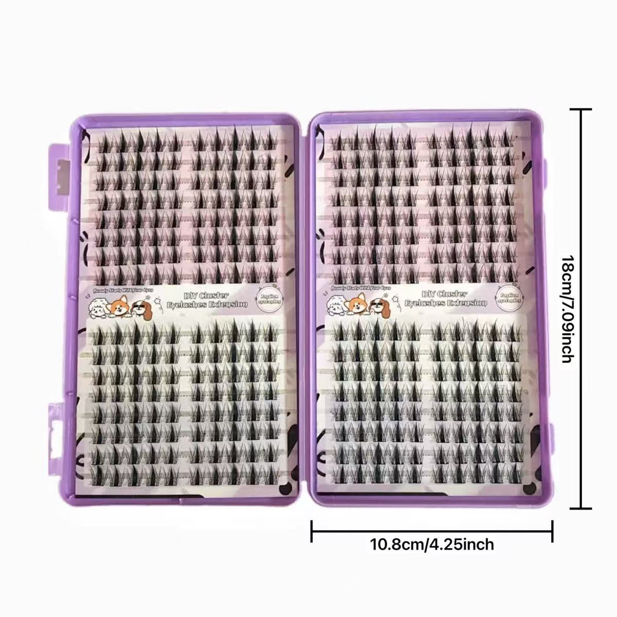 Cílios Postiços em Tufos Estil - Eyelash Extension Japan avaliação e preço