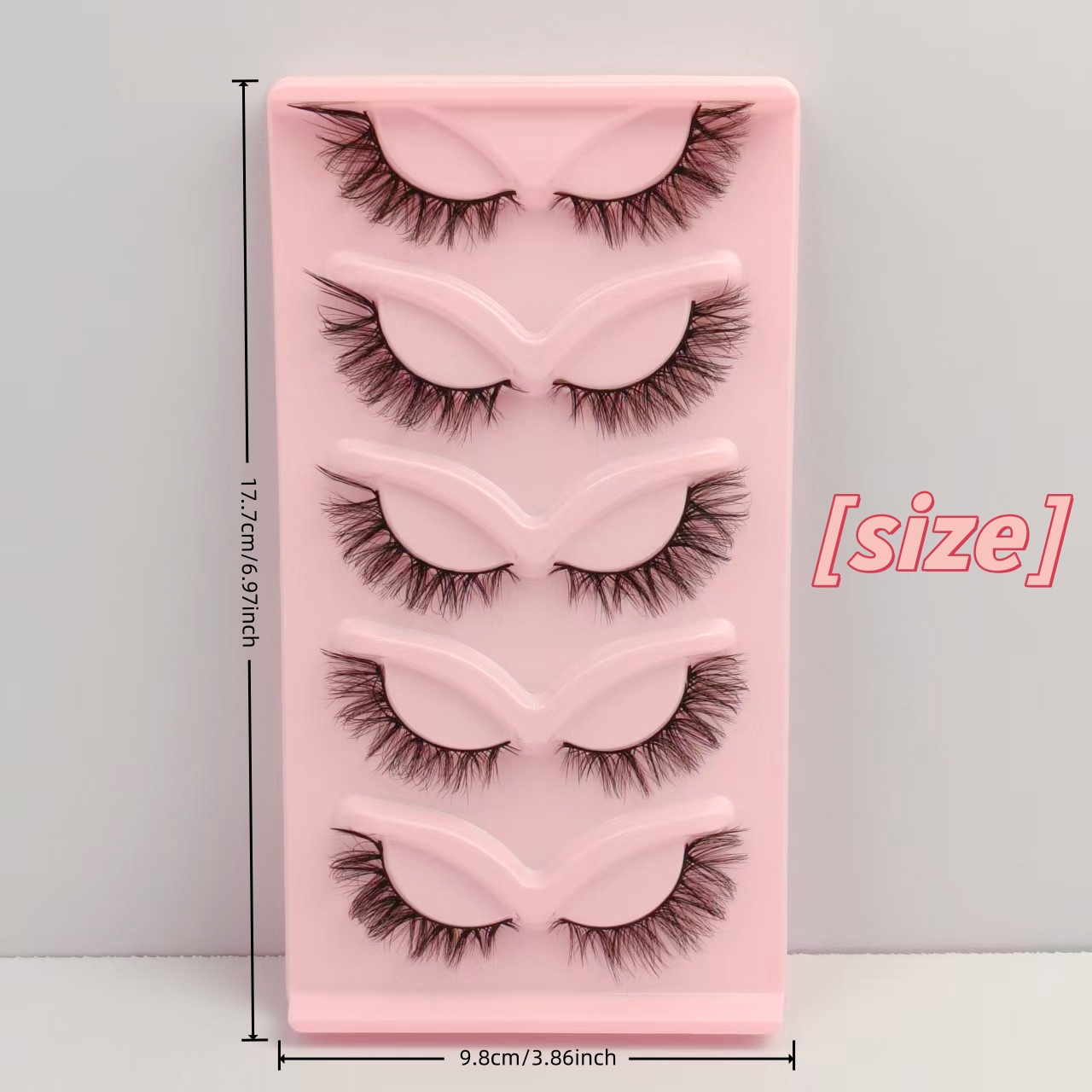 5 Pares de Cílios Postiços Est - Eyelash Extension Japan avaliação e preço