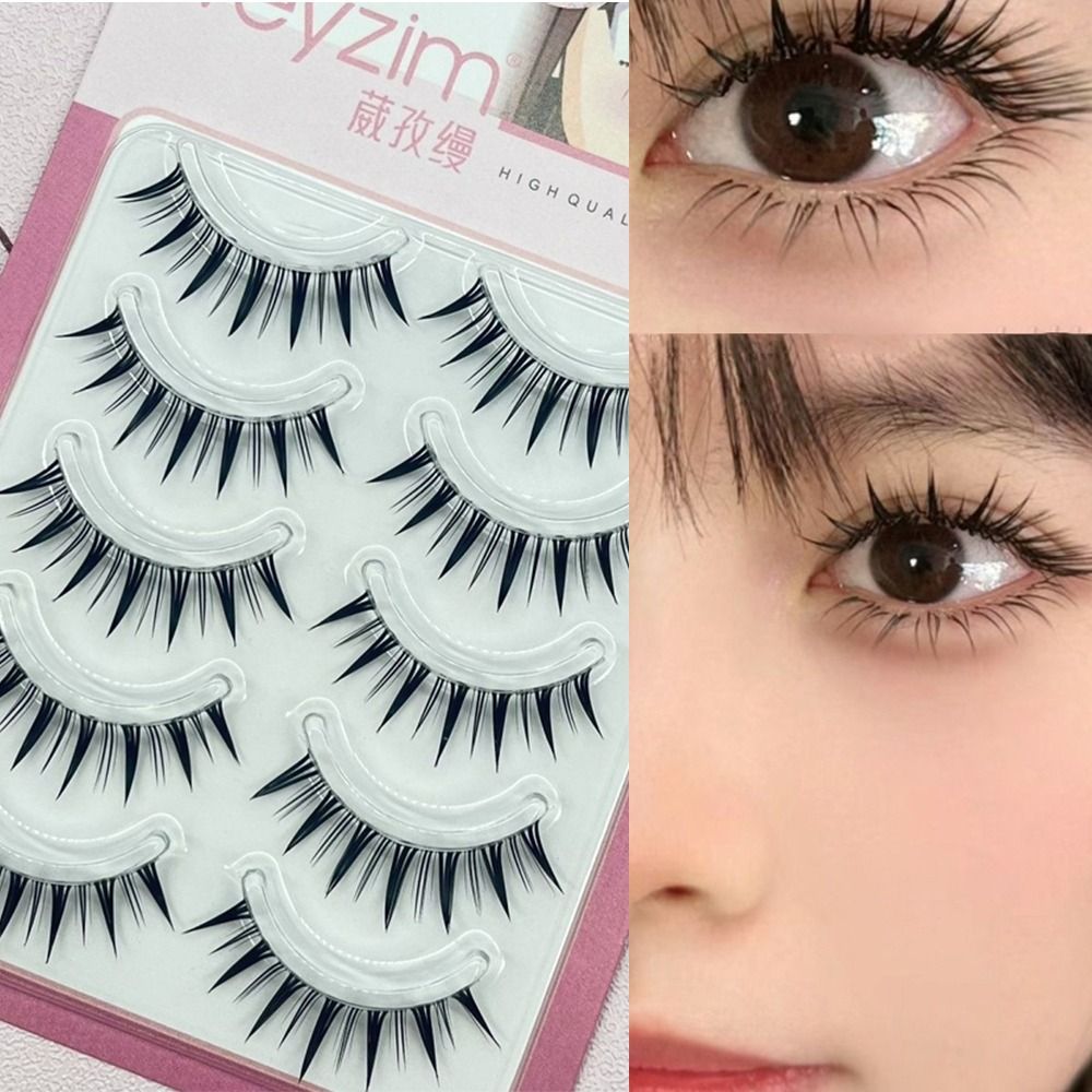 Pacote com 5 Pares de Cílios P - Eyelash Extension Japanese avaliação e preço