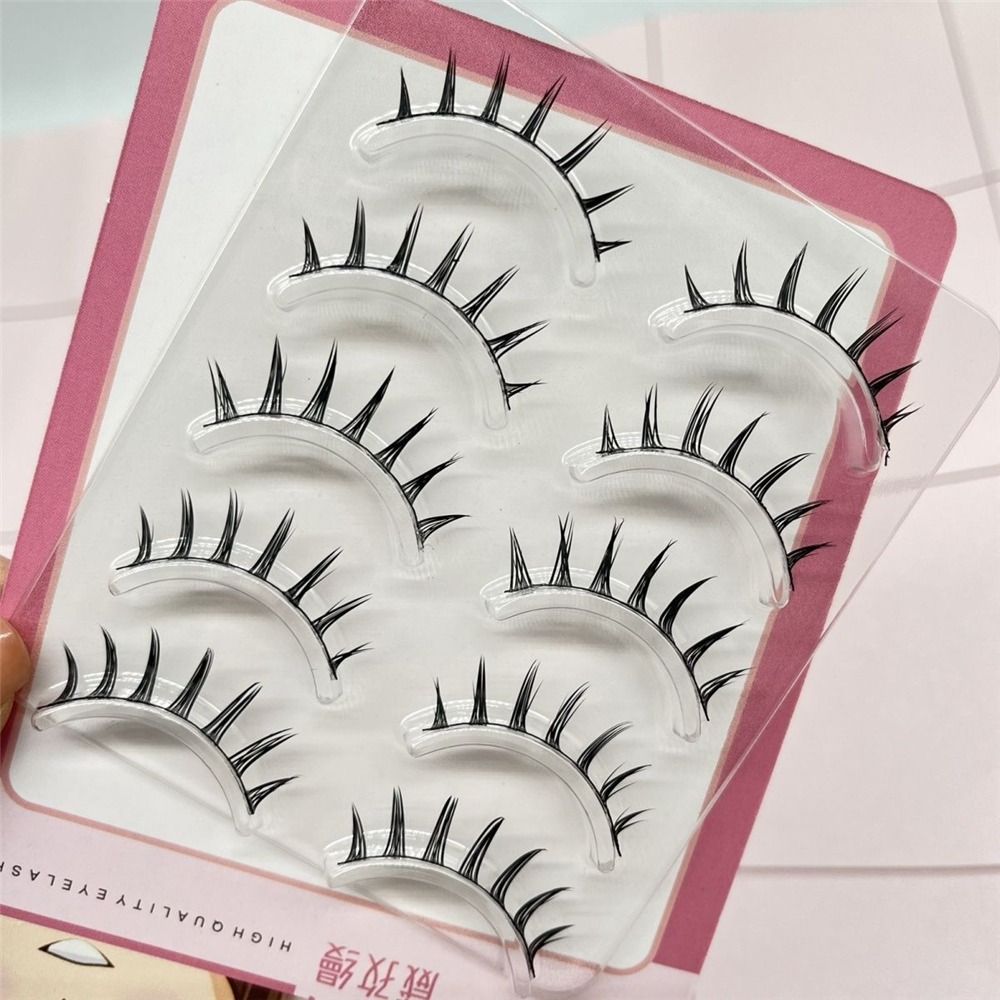 Pacote com 5 Pares de Cílios P - Eyelash Extension Japanese avaliação e preço